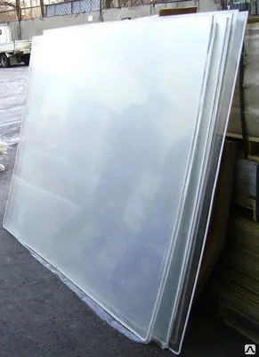 Фото №0 Оргстекло ТОСП