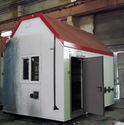 Фото №0 Строительство промышлленное блочно-модульных зданий из псевдосэндвича