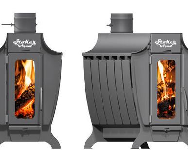 фото Печь отопительная STOKER AQUA 120-C