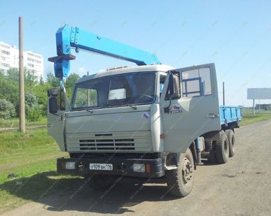 фото Аренда крана-манипулятора (КМУ) Tadano TM-ZR303, Набережные Челны