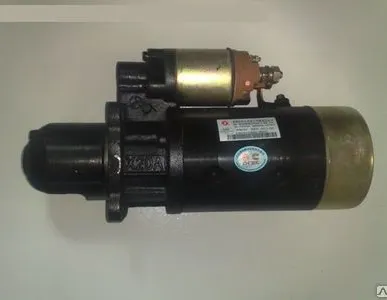 фото Стартер 24V 4,5kW 4935789 НА CUMMINS ВТА5,9 (10 зуб.)