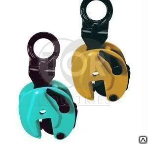 Фото №0 Захват вертикальный TOR DSQA (г/п 5,0т, лист 0-40мм) поворотн.