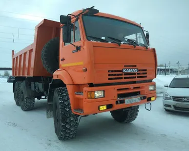фото Камаз 65222, самосвал, 6x6, 2012 г.
