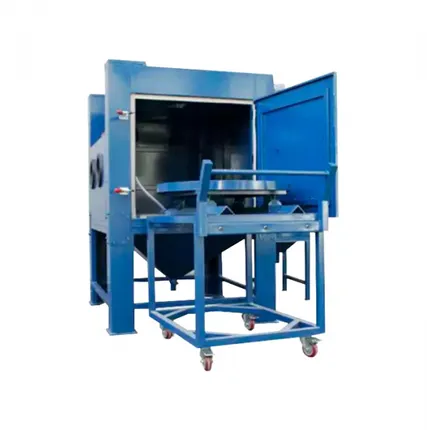 Фото №0 Пескоструйную камеру KF-1010B в Москве