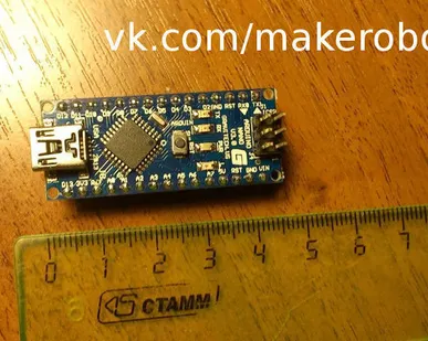 фото Контроллер Arduino Nano 3.0
