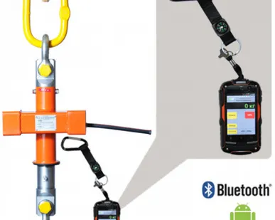 фото Крановые весы МК-ВТ с пультом-смартфоном