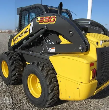 Фото №0 Мини-погрузчики New Holland L230