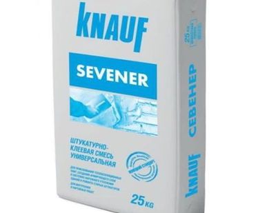 фото Клеевая смесь Knauf Севенер универсальная 25кг