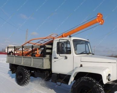 фото Аренда бурильно-крановой машины (ямобура) Aichi D-50A, Балашиха