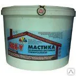 фото Мастика битумно-полимерная универсальная МБХ-У WELLUX (10л)
