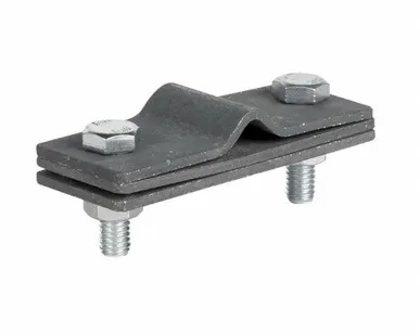 фото Зажим полоса-прут малый горячеоцинкованный PROxima