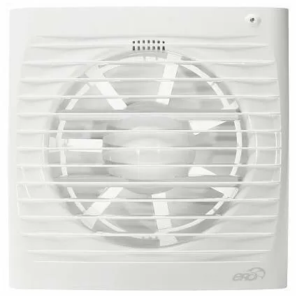 Фото №0 Осевой накладной вентилятор ERA 5C ET D125 с обратным клапаном и таймером