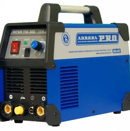 Фото №0 Сварочный инвертор TIG Aurora INTER TIG 202 Mosfet