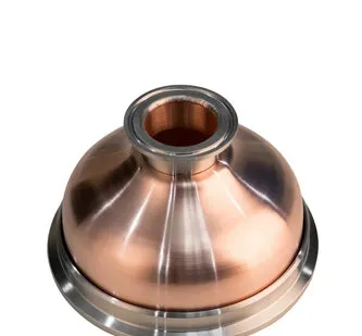 фото Медный переход TRI-CLAMP 1,5”-6” "Старый Медник"