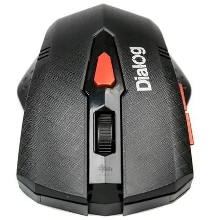 Фото №0 Мышь Dialog MROP-09U Black USB