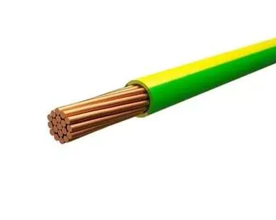 фото Провод ПуГВ 2.5 Ж/З (бухта) (м) ЭлектрокабельНН M0001041