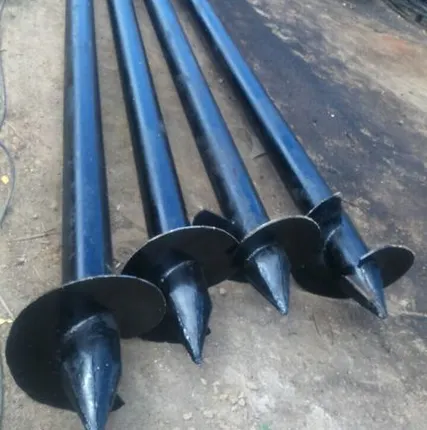 Фото №0 Винтовые сваи