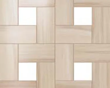 фото Мозаика Atlas Concorde Aston Wood Bamboo Mosaic Lap 45x45 Бежевый