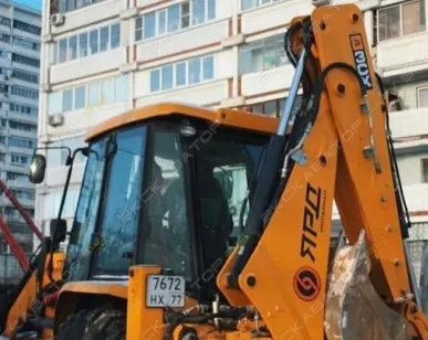 фото Аренда экскаватора-погрузчика JCB 3CX, Домодедово