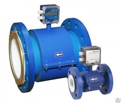 Фото №0 Датчик расходомер э/магн Взлет ЭР ЭРСВ-540Ф Ду 100 мм фланец