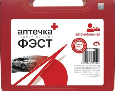 фото Аптечка автомобильная ФЭСТ