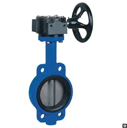 Фото №0 Затвор дисковый VFY-WA(SYLAX) Ду80 Ру16 электропривод Danfoss