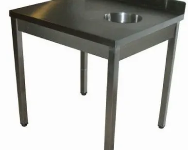 фото Столы для сбора отходов серия ПРОФИ