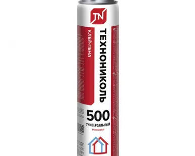 фото Клей-пена ТЕХНОНИКОЛЬ 500 PROFESSIONAL универсальный 740 гр