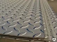 фото Лист рифленый 3мм 1500х6000 ромб, Россия ГОСТ 19903 380-05