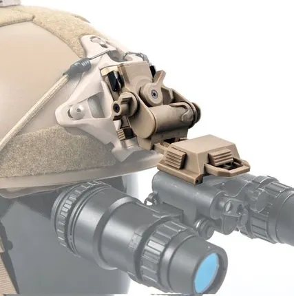 Фото №0 Крепление на шлем The Wilcox L4 Low Profile Breakaway Mount (G24)