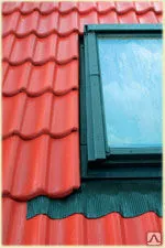 фото Оклад ESV к мансардному окну "ФАКРО" (55*78) FAKRO плоская кровля