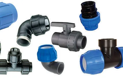 Фото №0 Компрессионные фитинги