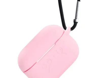 фото Силиконовый чехол Gurdini для AirPods Pro 2 Pink