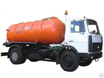 Фото №0 Машина вакуумная КО-529-08 на шасси МАЗ 5337А2