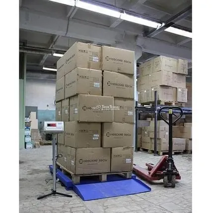 Фото №2 Весы платформенные ВСП4-2000.2 Н9 (1250х1000)