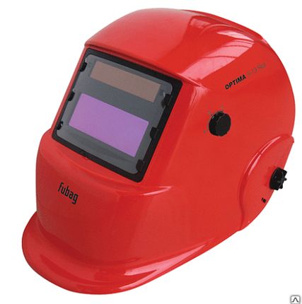 Фото №0 Маска сварщика FUBAG OPTIMA 9-13 Red