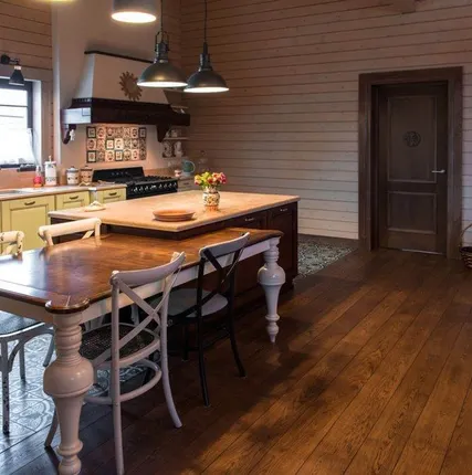 Фото №0 Массивная доска пола из дуба