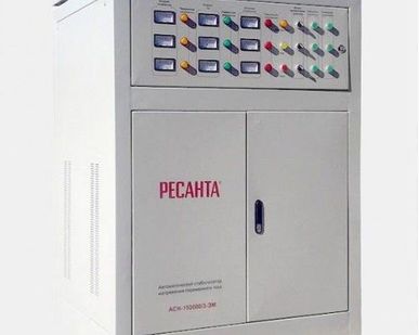 фото Стабилизатор трехфазный АСН-150 000/3
