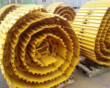 фото Doosan DX225LCA Лента гусеничная в сборе K1038365