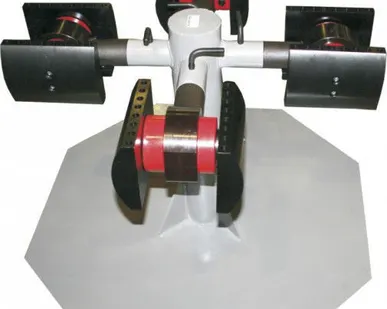 фото УНБ35-4 Установка для наплавки букс