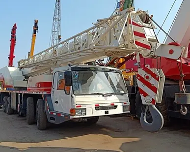 фото Автокран – г/п 50 т