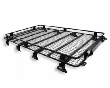 фото Багажник FICOPRO R44-S серебристый 92см-102см