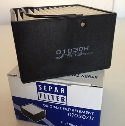 Фото №0 Фильтрующий элем-т Separ SWK - 2000/10/Н (30мкр) 01030H