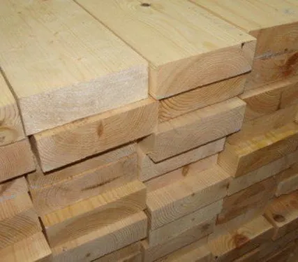 Фото №0 Доска обрезная 40*150*6000 мм (сосна 1-2 сорт)