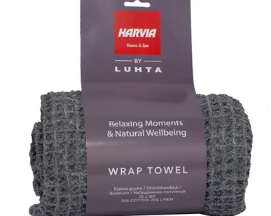 фото Полотенце для сауны с застежкой Harvia 70 х 150 см (арт. SAC80304)