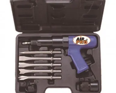 фото Молоток зубильный пневматический AIRPRO SA7122HK (виброзащищенный) с комплектом зубил