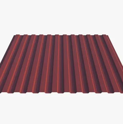 Фото №0 Профнастил Н10.40 0.47-0.50 мм RAL 3011, Красно-коричневый