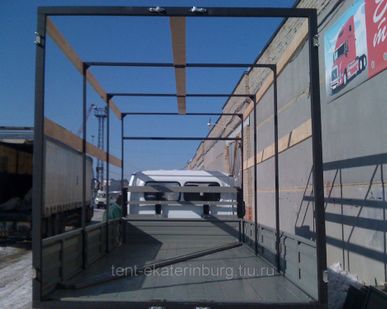 фото Каркас кузова газели