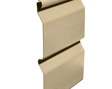 фото Сайдинг виниловый Standart 3660*205мм (0,75м2) Бежевый, FineBer