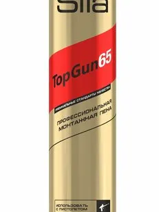 фото Пена монтажная Sila Пена монтажная Sila Pro TopGun 65, 875 мл